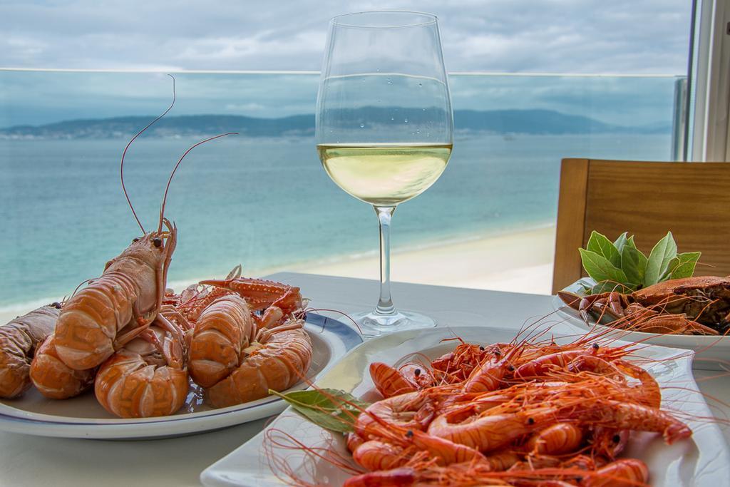 Hotel Restaurante Loureiro Bueu Buitenkant foto